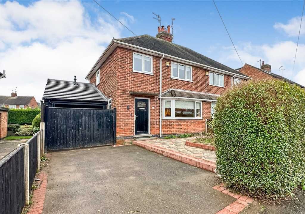 3 bed semidetached house for sale in Packman Drive, Ruddington