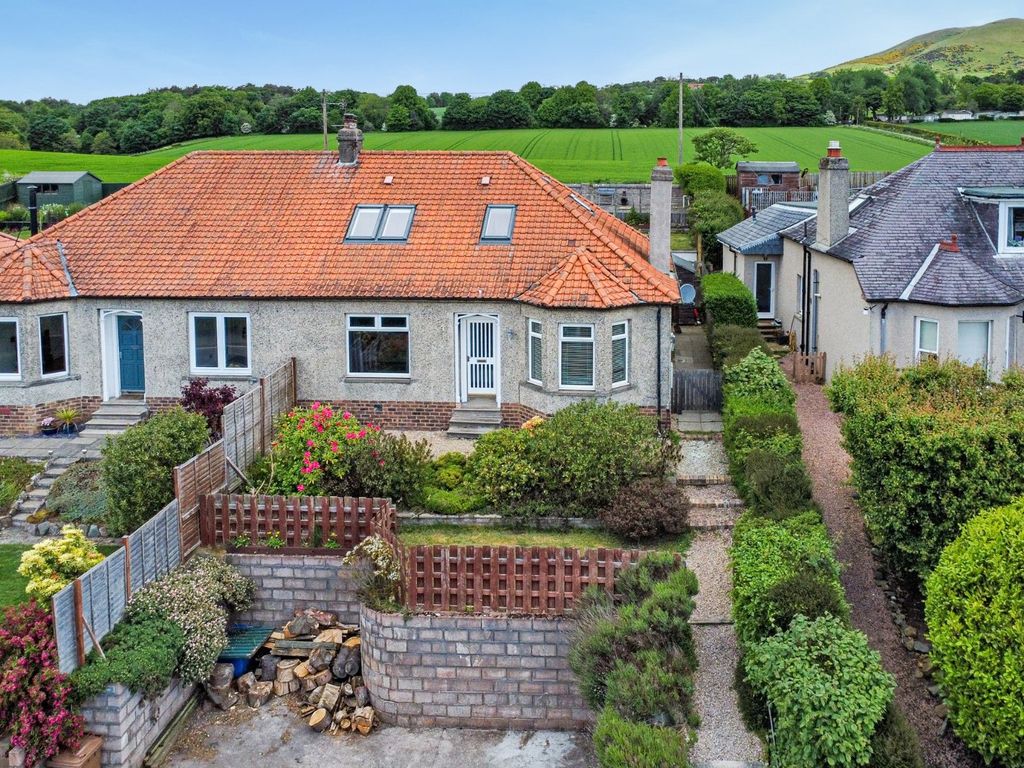 3 bed semidetached house for sale in Largo Road, Lundin Links, Leven