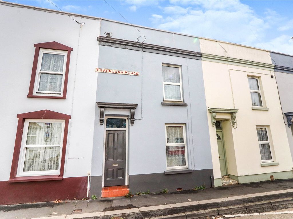 2 bed terraced house for sale in Trafalgar Place, Old Town, Bideford