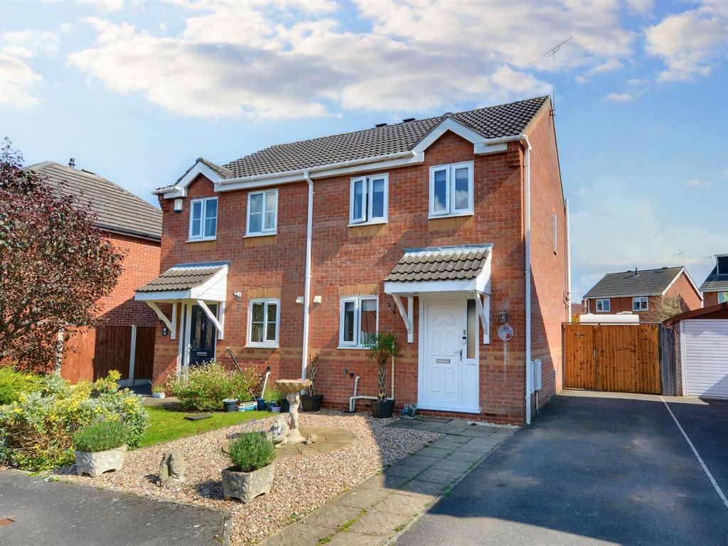2 bed semidetached house for sale in Fulwood Drive, Long Eaton