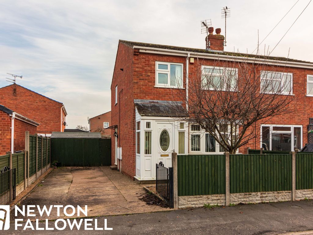 3 bed semidetached house for sale in Camborne Crescent, Retford DN22