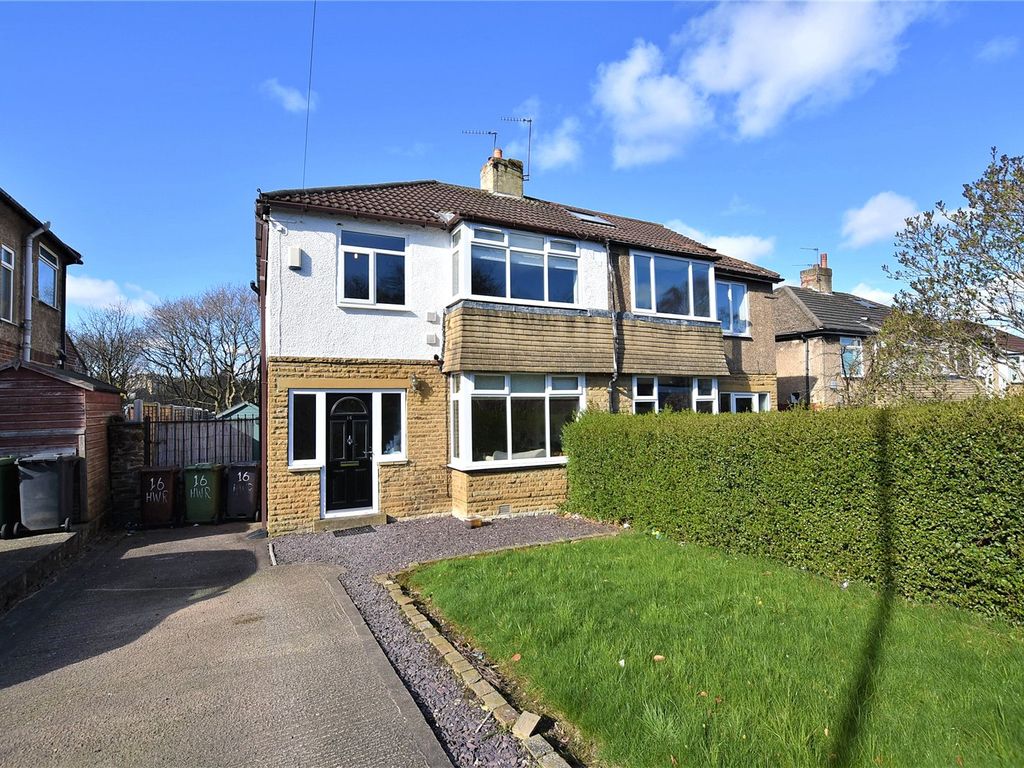3 bed semidetached house for sale in Haigh Wood Road, Cookridge, Leeds