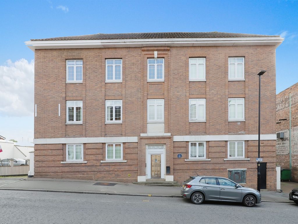 1 bed flat for sale in Blackwell Street, Kidderminster DY10, £95,000