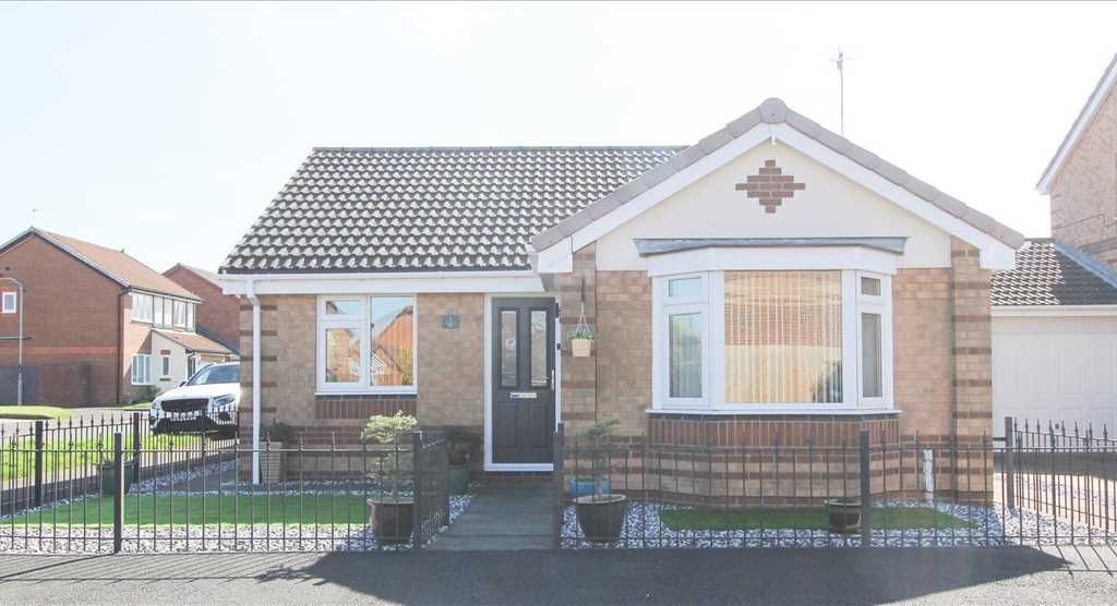 2 bed bungalow for sale in Brunton Way, Cramlington NE23 Zoopla