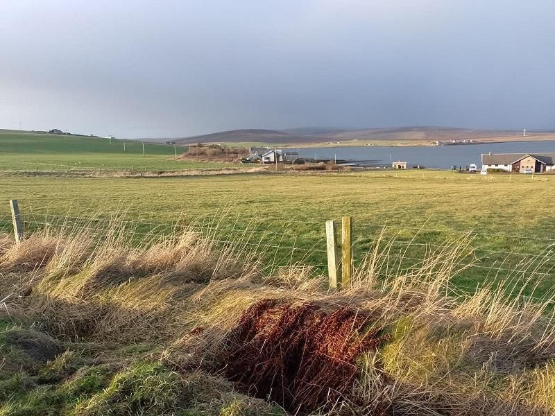 Property for sale in Land 1 Near Watering House, Longhope, Orkney KW16