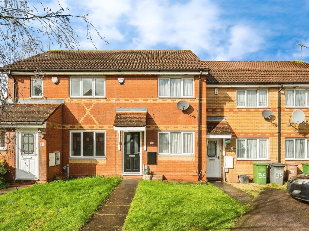 2 bed terraced house for sale in Addington Way, Leagrave, Luton LU4, £260,000 Zoopla