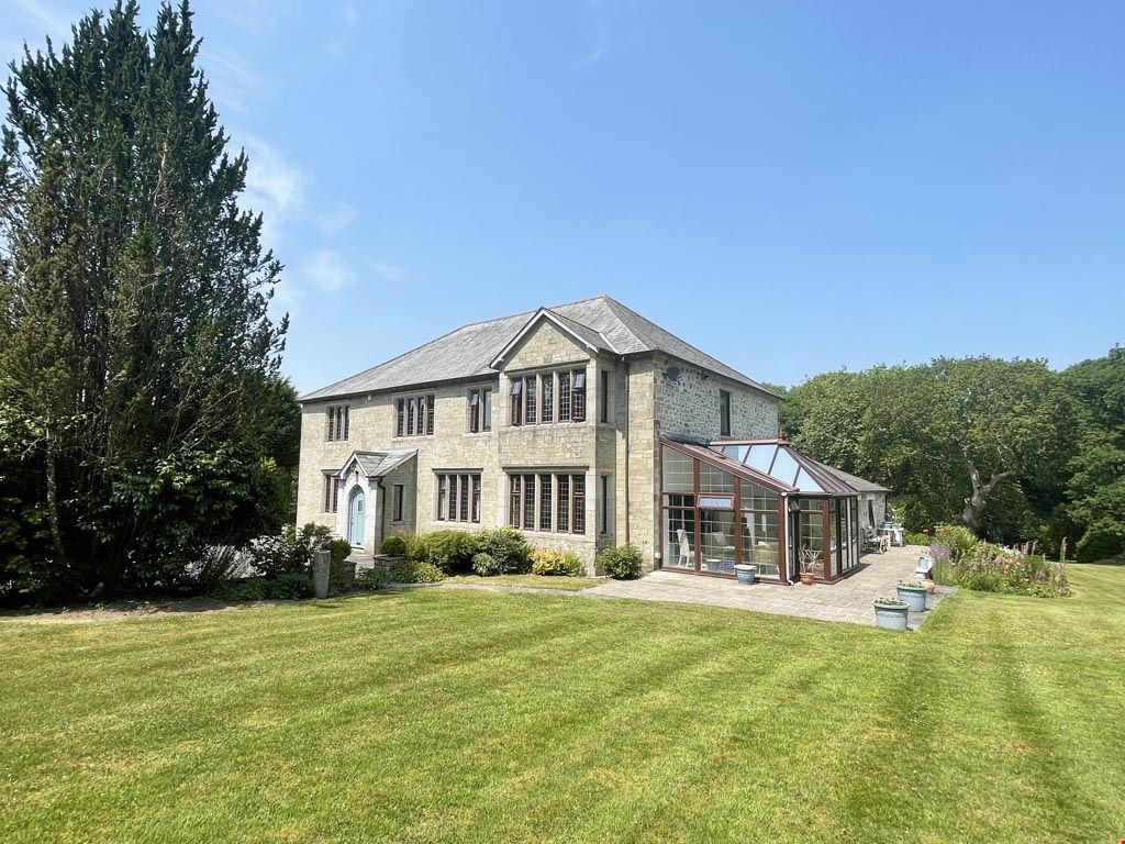 7 bed detached house for sale in Lanivet, Nr. Bodmin, Cornwall PL30, £