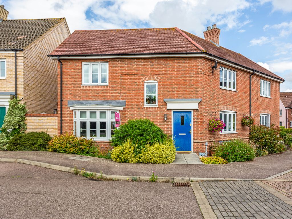 3 bed end terrace house for sale in Barley Close, Huntingdon PE27 Zoopla