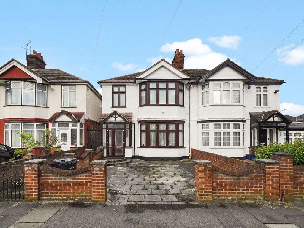 3 bed semidetached house for sale in Broomhill Road, Goodmayes IG3, £650,000 Zoopla