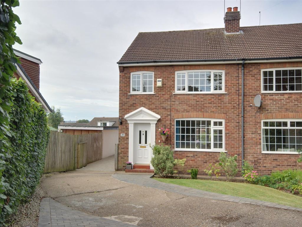 3 bed semidetached house for sale in Ladywell Gate, Welton, Brough