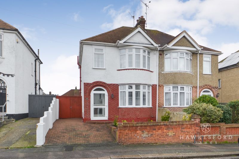 3 bed semidetached house for sale in Springfield Road, Sittingbourne