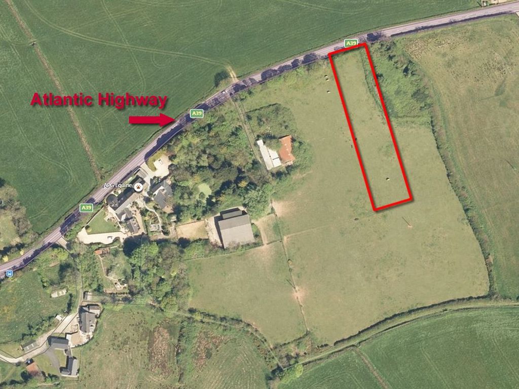 Land for sale in Atlantic Highway, Plot C, Horns Cross, Bideford, Devon