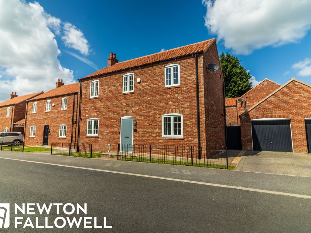 4 bed detached house for sale in Blossom Grove, Retford DN22 Zoopla