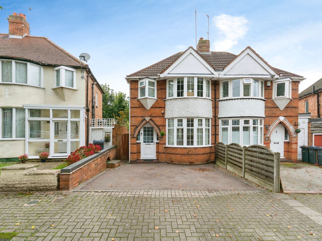 3 bed semidetached house for sale in Bryn Arden Road, Birmingham, West
