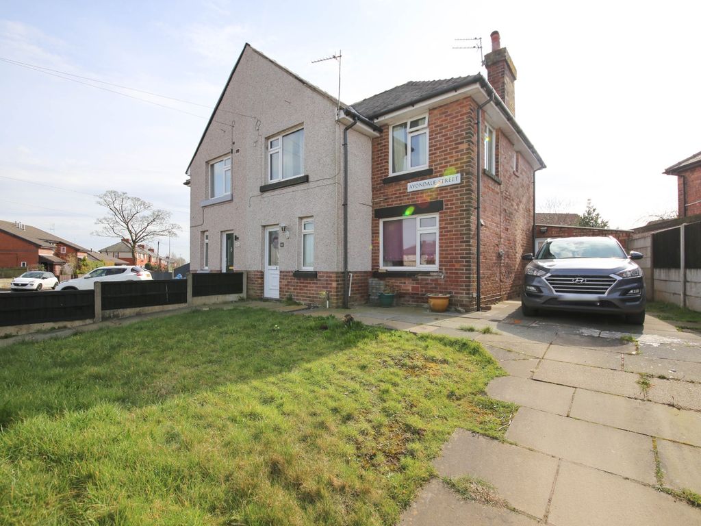 3 bed semidetached house for sale in Avondale Street, Standish, Wigan