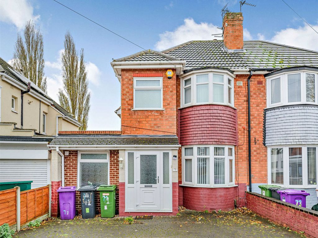 Sandon Road, Wolverhampton, West Midlands WV10  