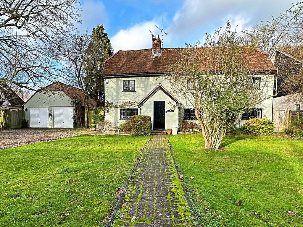 5 bed detached house for sale in The Street, Sheering,