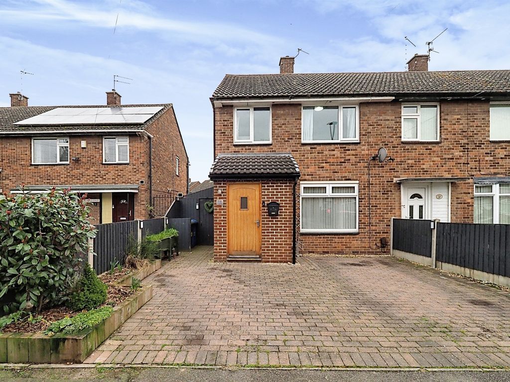 3 bed end terrace house for sale in Falmouth Road, Alvaston, Derby DE24