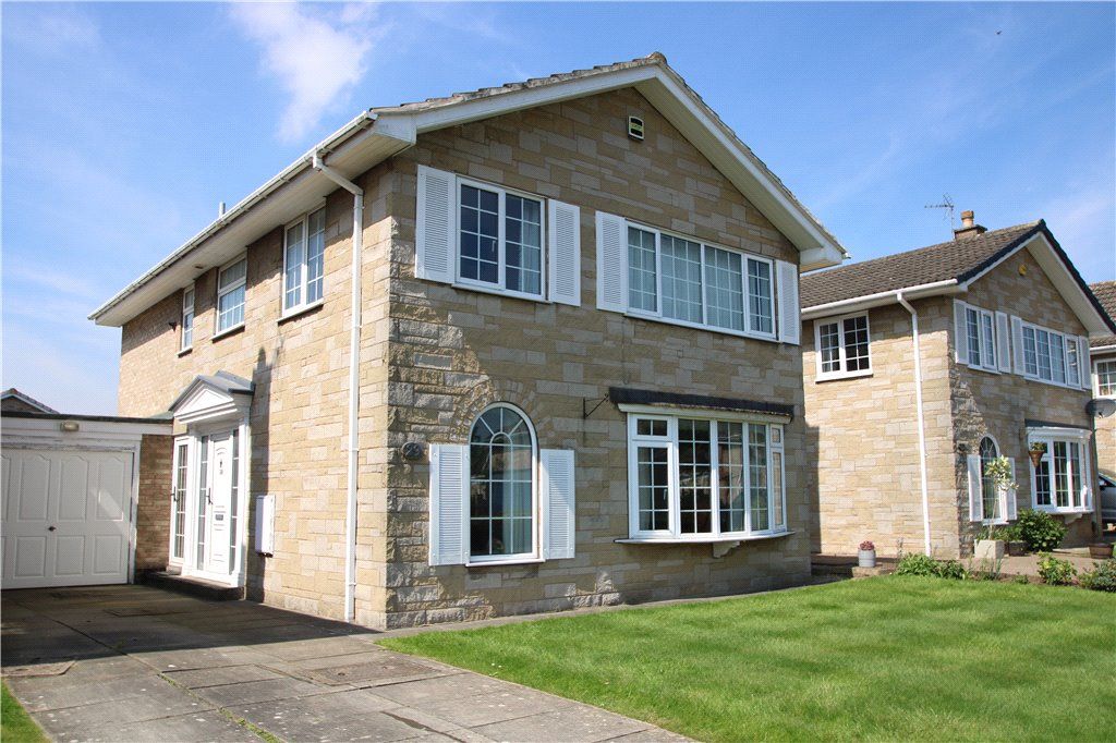 4 bed detached house for sale in Badgerwood Glade, Wetherby, West