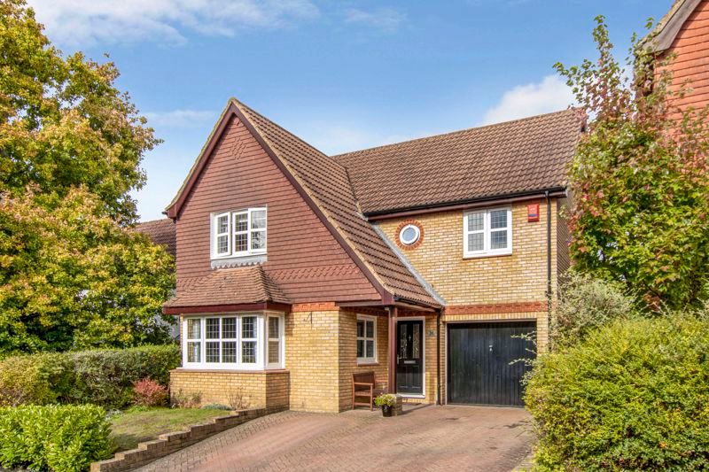 4 bed detached house for sale in Gregory Close, Maidenbower, Crawley