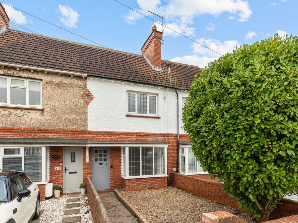2 bed terraced house for sale in Kings Road, Lancing BN15, £299,950