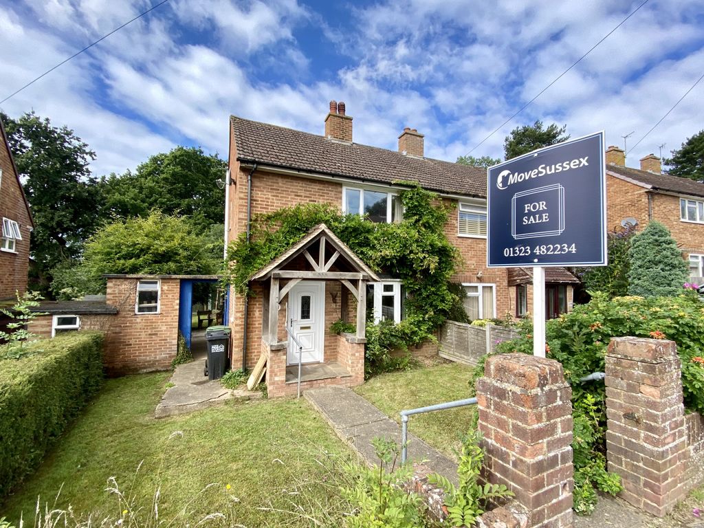 2 bed semidetached house for sale in Jubilee Road, BexhillOnSea