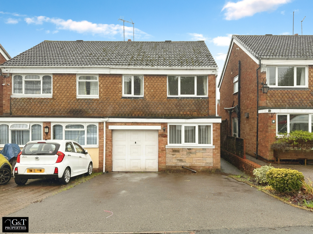3 bed semidetached house for sale in Penfields Road, Stourbridge DY8, £240,000 Zoopla