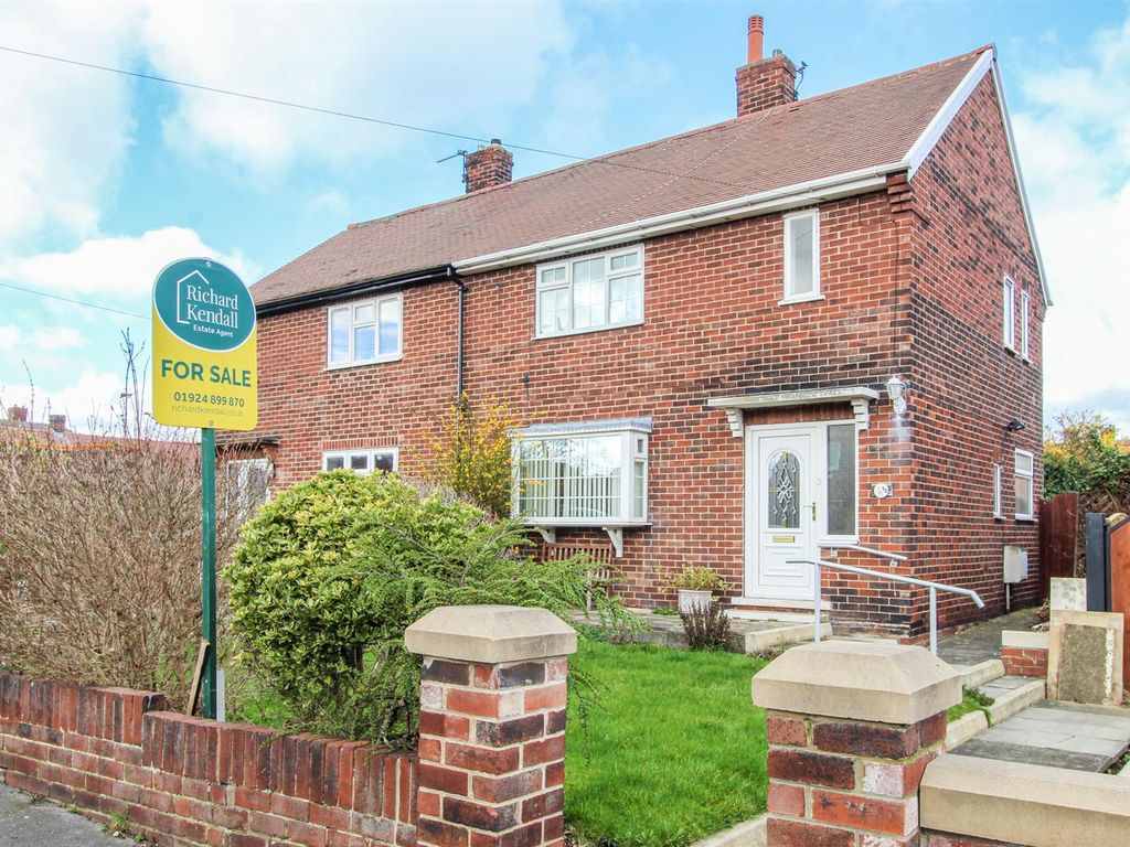 2 bed semidetached house for sale in Weeland Avenue, Sharlston Common