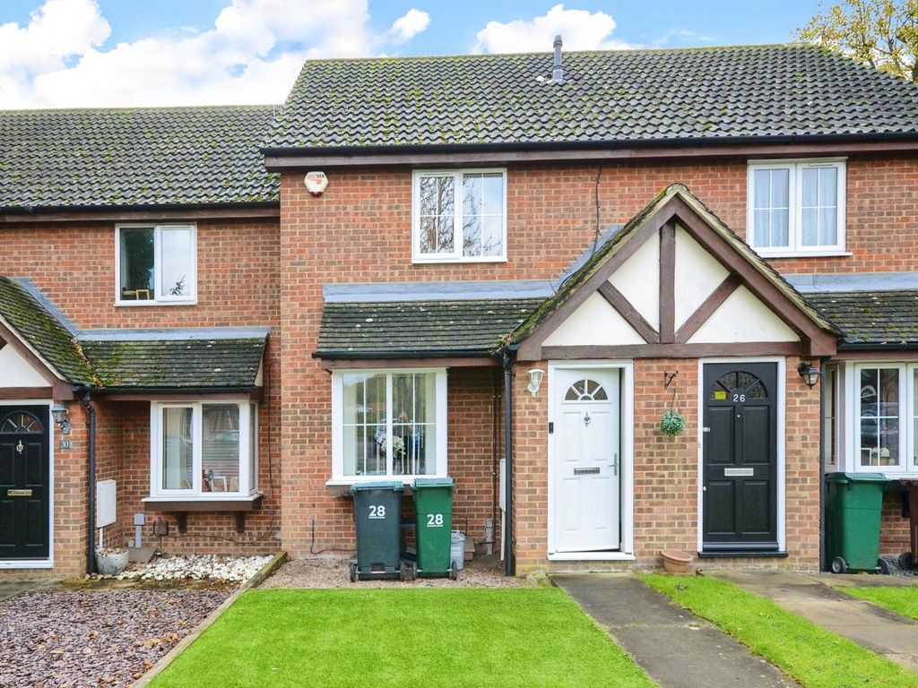 2 bed terraced house for sale in Harlech Road, Abbots Langley WD5, £