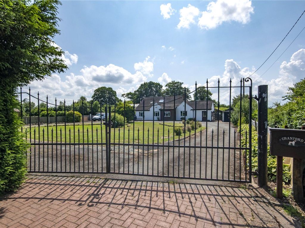 6 bed detached house for sale in Babbinswood, Whittington, Oswestry, Shropshire SY11, £580,000