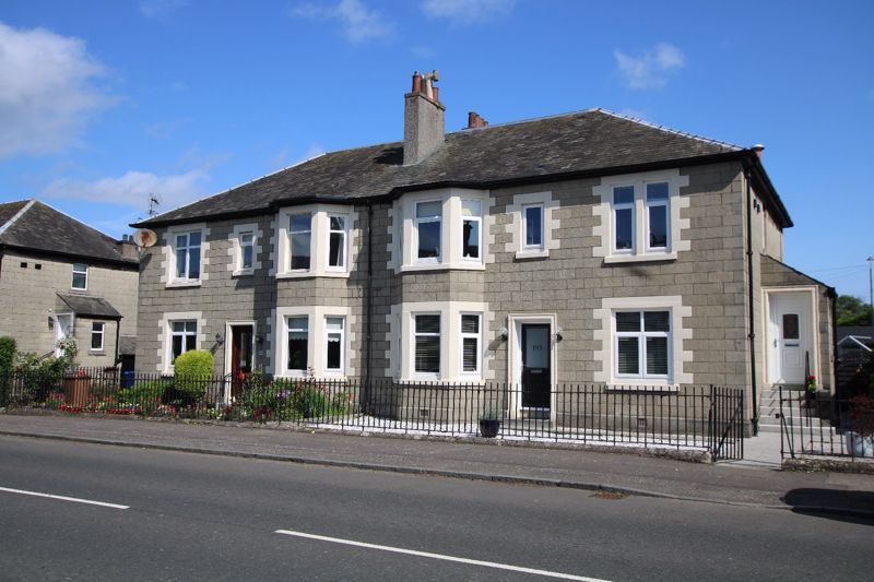 2 bed flat for sale in Glasgow Road, Dumbarton G82, £149,000 Zoopla