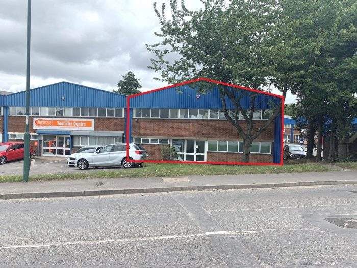 Light industrial to let in Unit A, Acorn Park, Lenton Lane Industrial