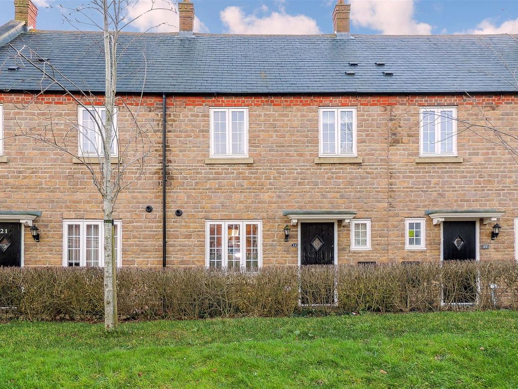 3 bed terraced house for sale in Hidcote Way, Middlemore, Daventry NN11