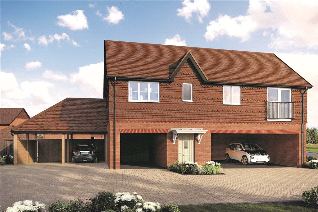 New home, 3 bed flat for sale in Waters Reach At Woodhurst Park