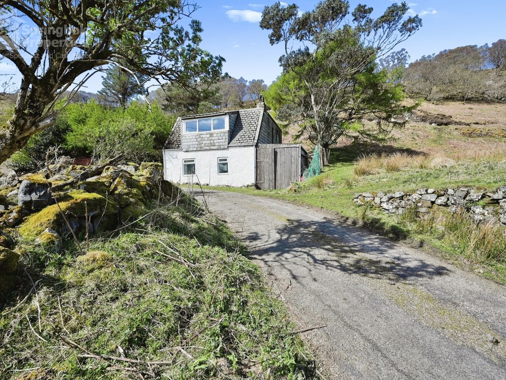 3 bed detached house for sale in Nedd, Drumbeg, Lairg, Sutherland IV27 Zoopla