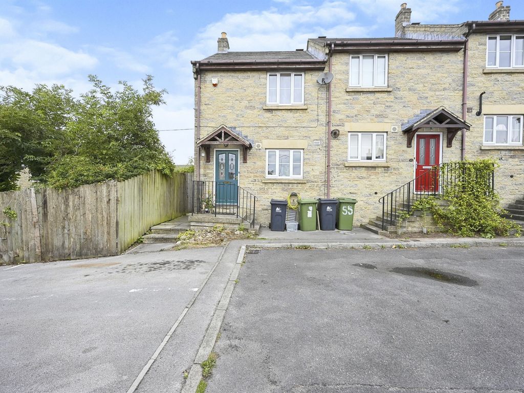 2 bed end terrace house for sale in Weaver Close, Crich, Matlock DE4