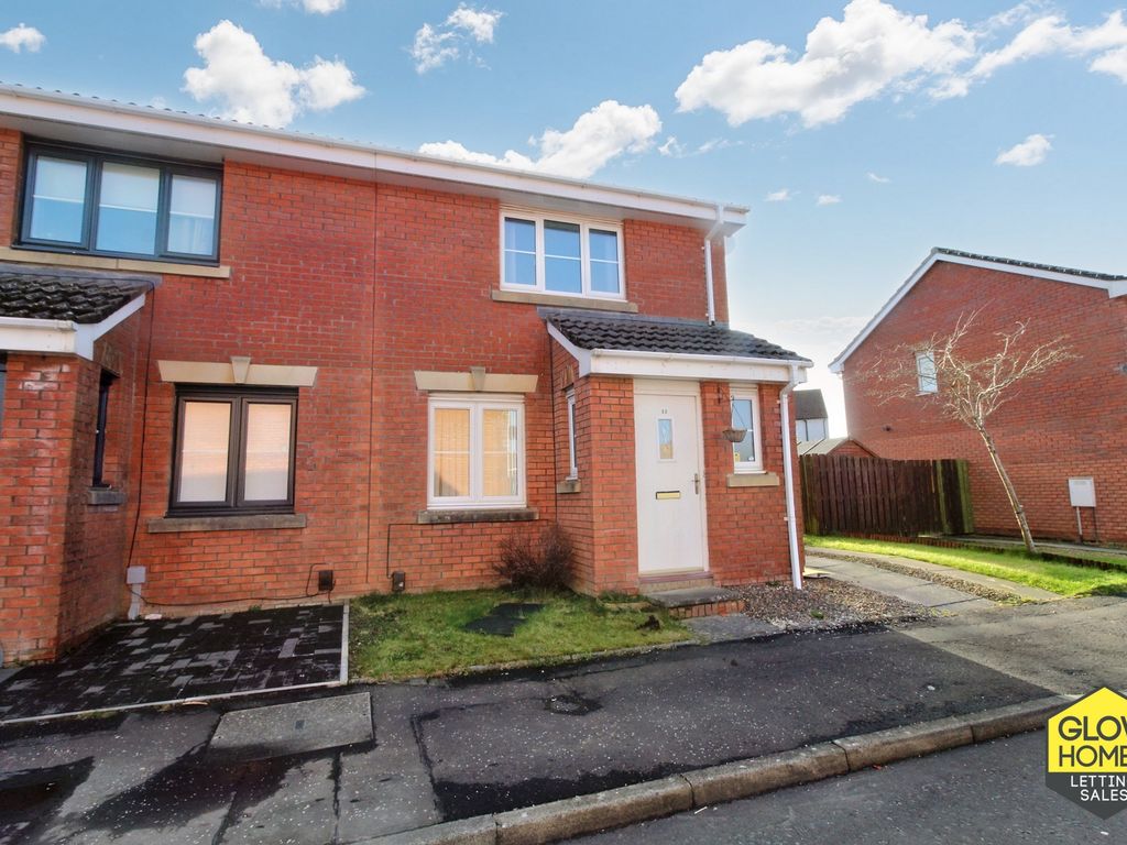 2 bed semidetached house for sale in Talisker Avenue, Kilmarnock KA3