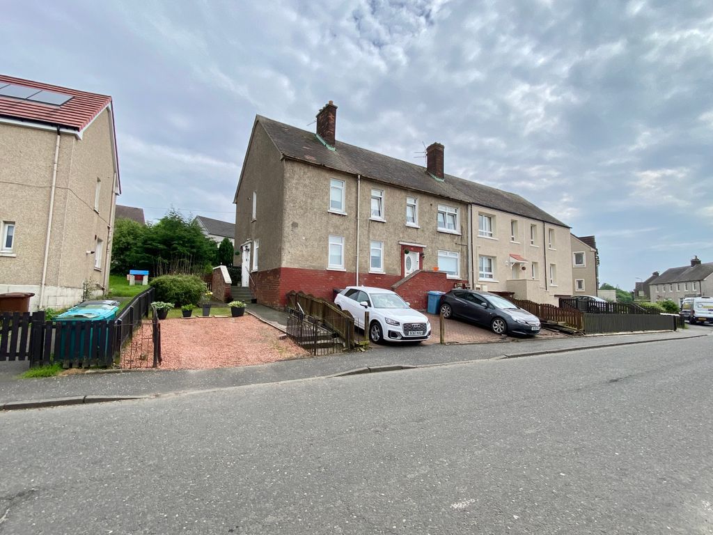 3 bed flat for sale in Mckenna Drive, Airdrie, Lanarkshire ML6, £76,000