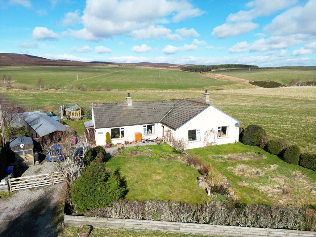 2 bed detached bungalow for sale in Auchnarrow, Glenlivet AB37 Zoopla