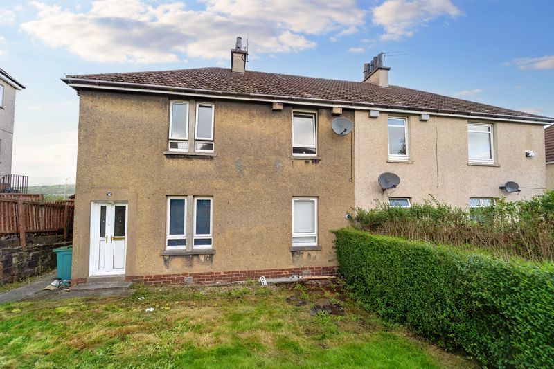 2 bed flat for sale in Courthill Crescent, Kilsyth, Glasgow G65, £59,995 Zoopla