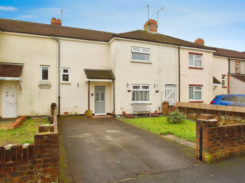 3 bed terraced house for sale in The Quadrangle, Eastleigh SO50, £
