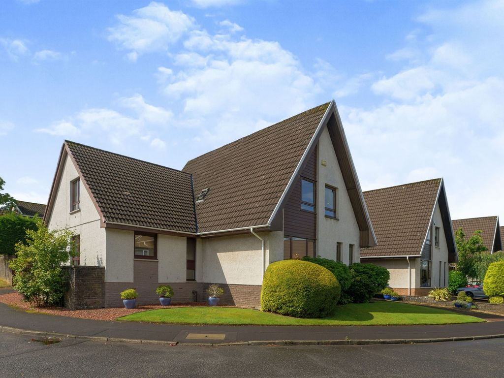 4 bed detached house for sale in Cormorant Avenue, Houston, Johnstone