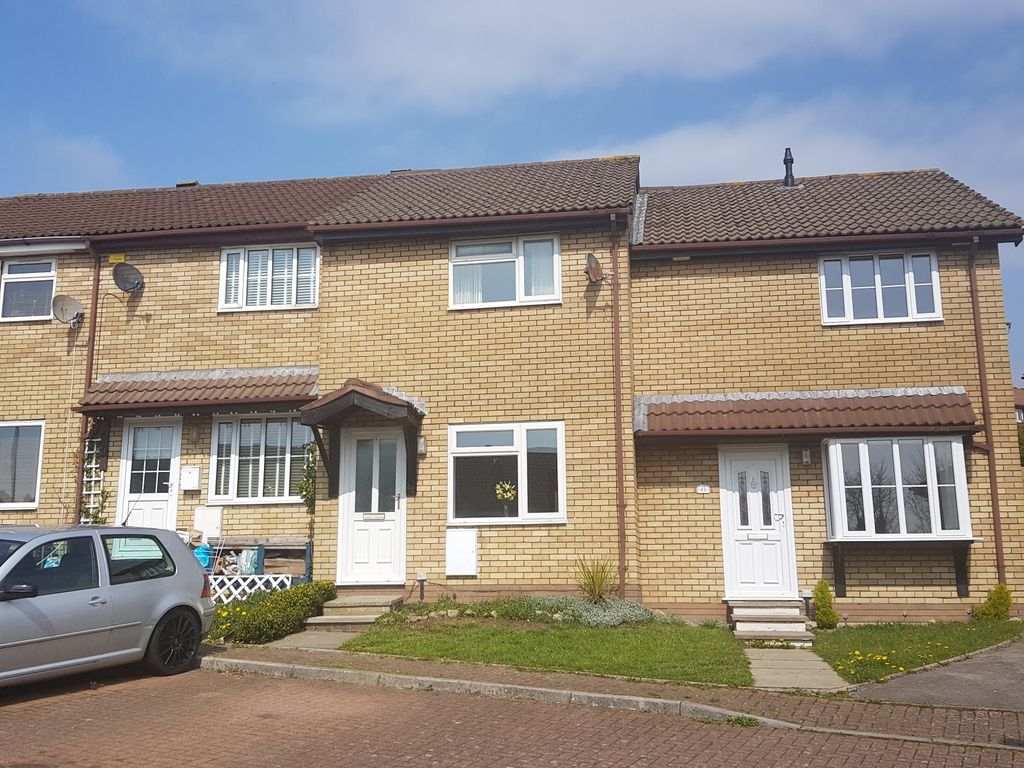 2 bed terraced house for sale in Fairoak Chase, Brackla, Bridgend CF31