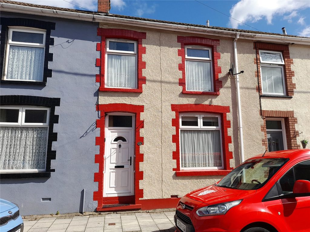 3 bed terraced house for sale in Charles Street, Trealaw, Rct CF40 Zoopla