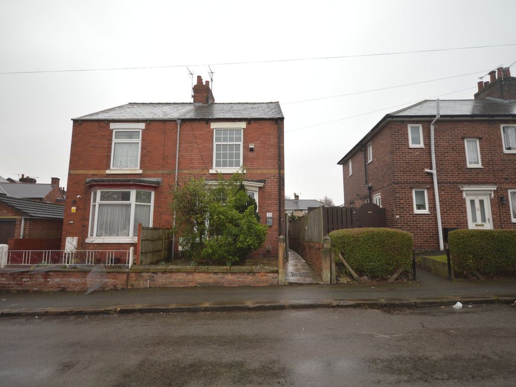2 bed semidetached house for sale in Gloucester Road, Chesterfield, Derbyshire S41 Zoopla