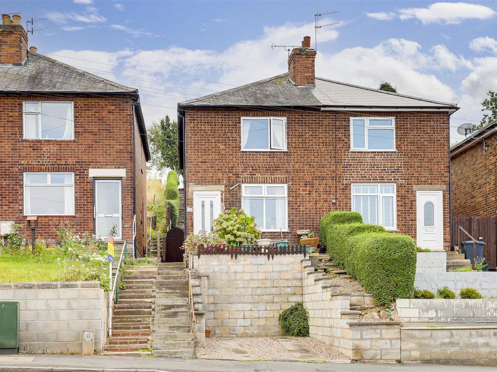 3 bed semidetached house for sale in Calverton Road, Arnold
