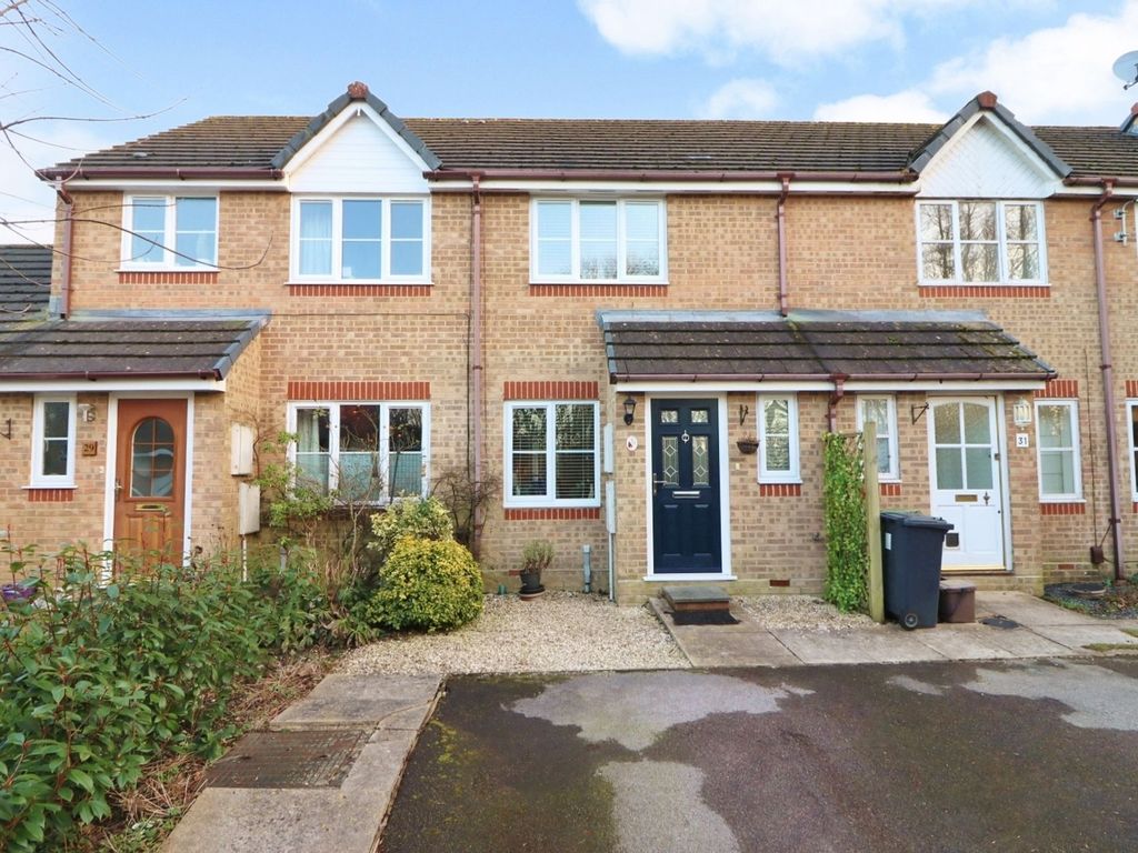 2 bed terraced house for sale in Collett Close, Hedge End SO30, £