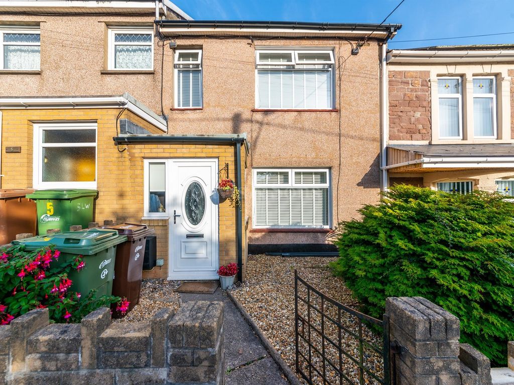 3 bed terraced house for sale in Lower Wyndham Terrace, Risca, Newport