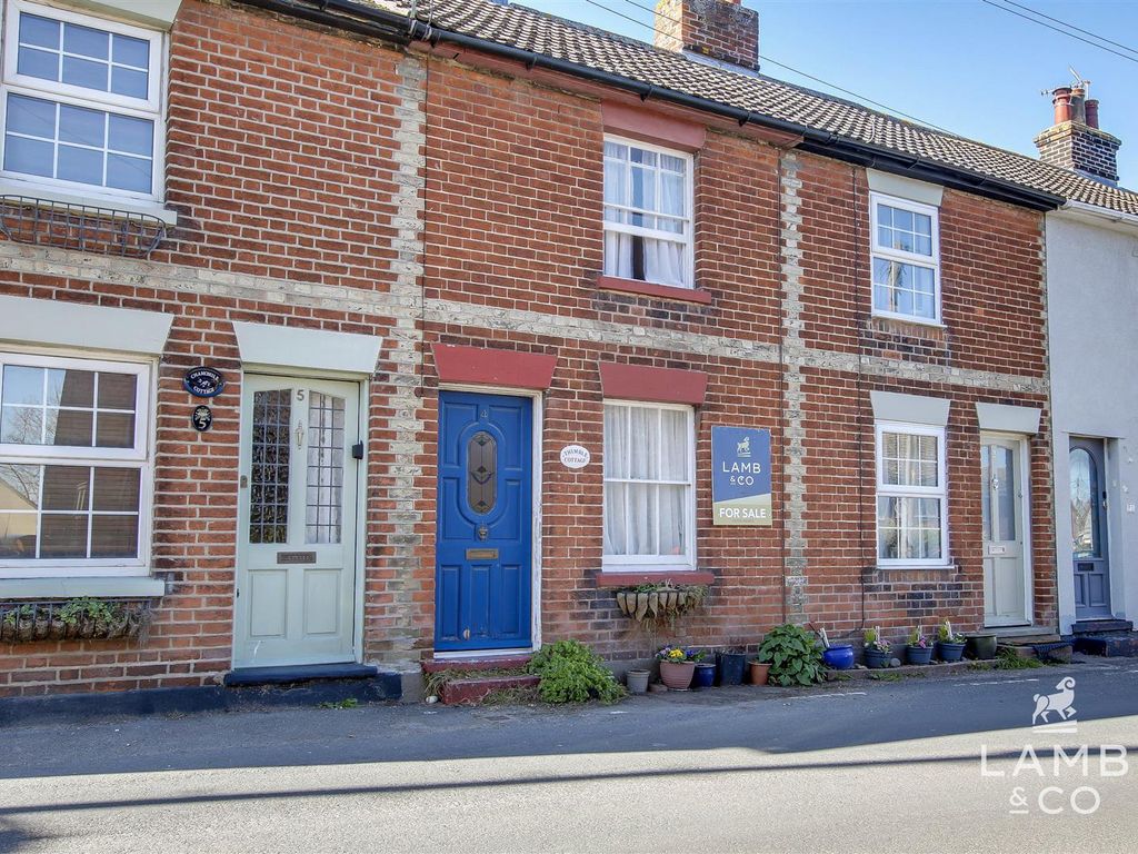 2 bed terraced house for sale in The Street, Ramsey, Harwich CO12 Zoopla