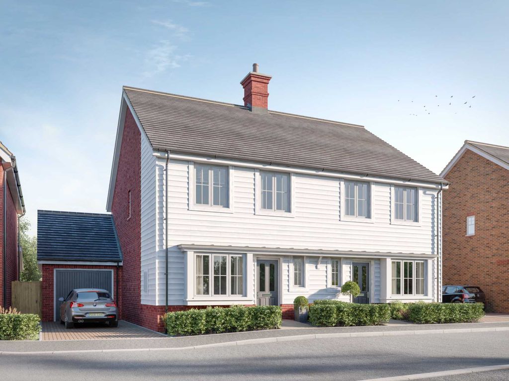 New home, 3 bed semidetached house for sale in The Goldcrest